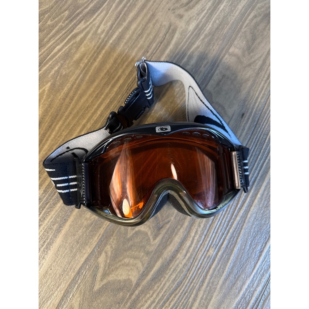 Bolle Snow Goggles Unisex One Size Black Orange Tint Ski Snowboard